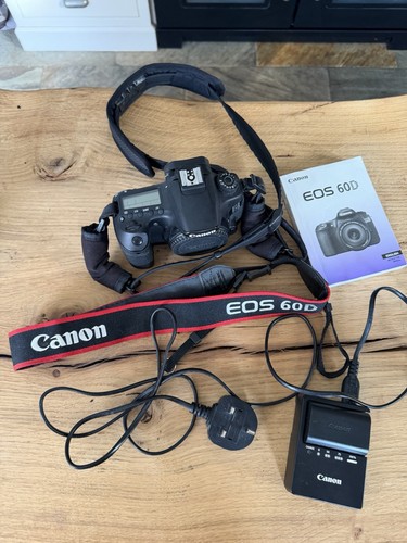 Canon eos 60d 18mp dslr - 18mp,