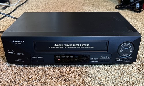 Sharp a410u head vcr vhs - vc-a410u,