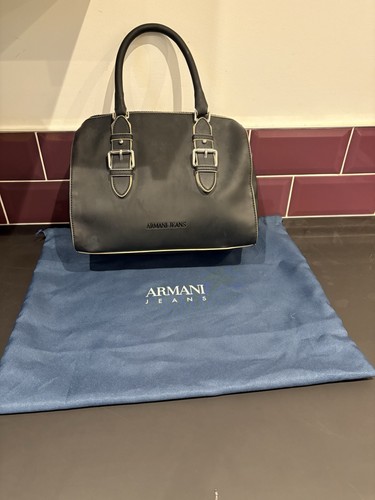 Black armani hand bag for - black,