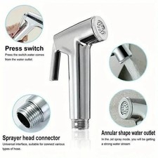 Chrome Muslim Shower Head
