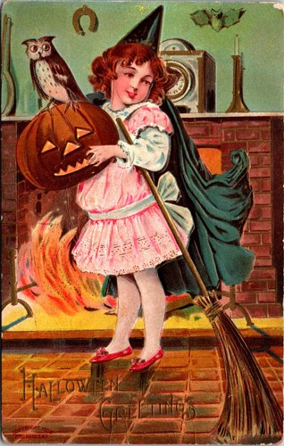 Sanders halloween greetings - halloween,