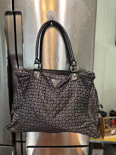 Guess great travel bag black - great,