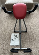 Abdominal Cruncher Swing Bench Machine Abs Tummy 