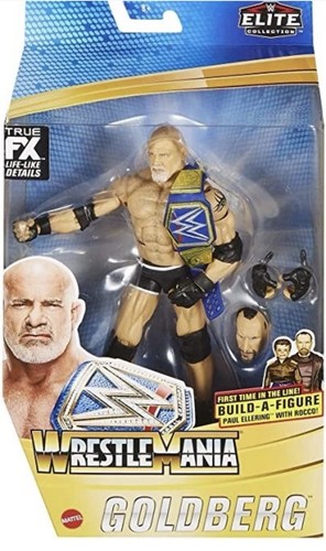Goldberg elite collection wwe - elite,