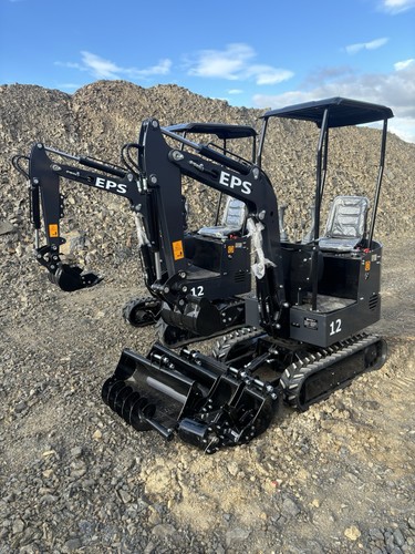 Eps excavator mini digger - 1.2t,