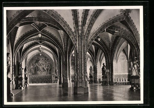 Photo postcard german art - postcard,