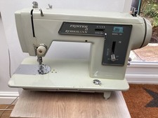 Frister and Rossmann  Model 45 electric sewing machine  spares or repairs.