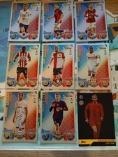 Match Attacks Season 2024/25 Selection Of 8 Heritage Cards & Sane Black Edge
