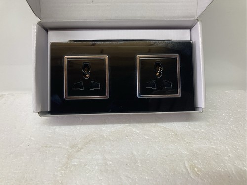 Decorative black double - 11,