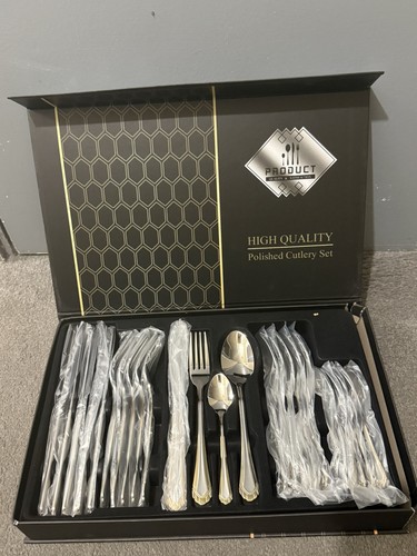 24pcs cutlery dinner - cutlery,