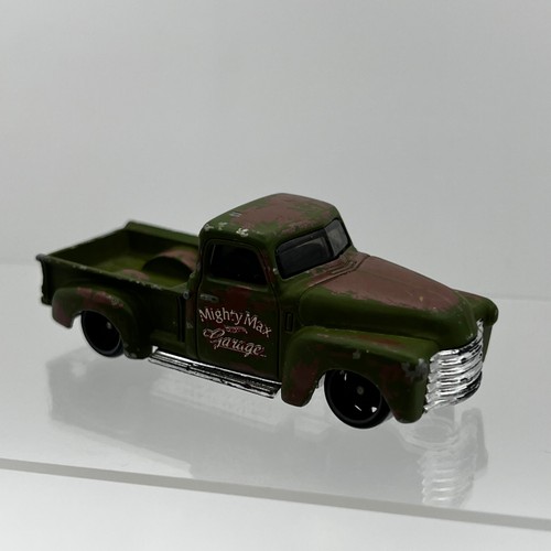 Hot wheels chevy pickup - '52,