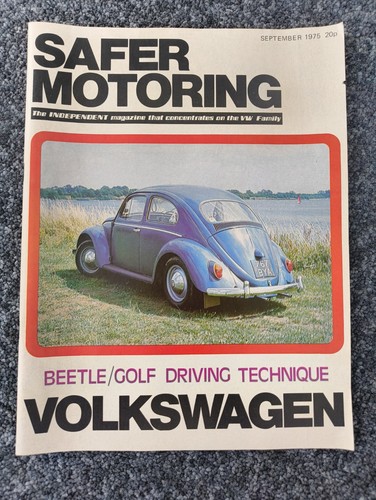Safer motoring magazine - safer,