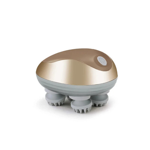 Electric scalp massager head - massager,