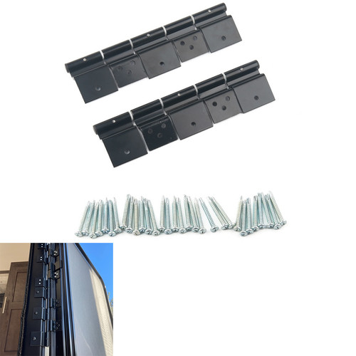 Door hinge kit for entry - for,
