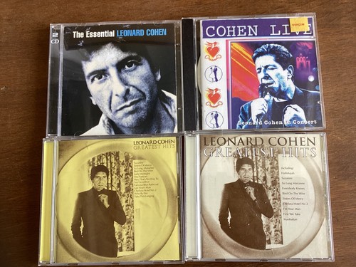 Leonard cohen cd sets - leonard, 4
