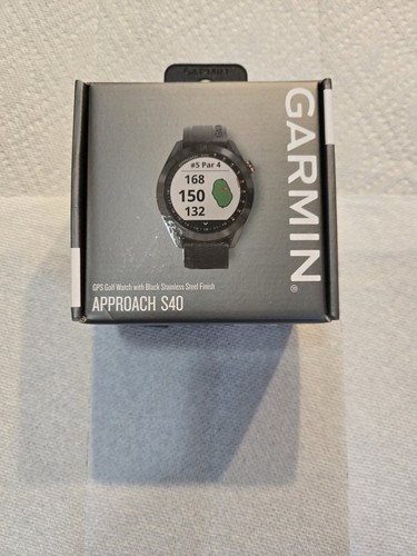 Garmin approach s40 - garmin, gps