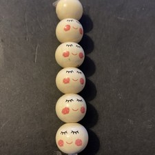 10 x 20mm cream sleeping ANGEL