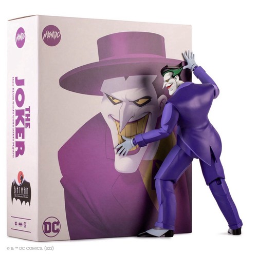 Mondo batman the - the, animated