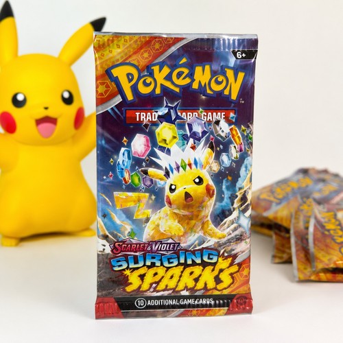 Pokemon surging sparks booster - pokemon,