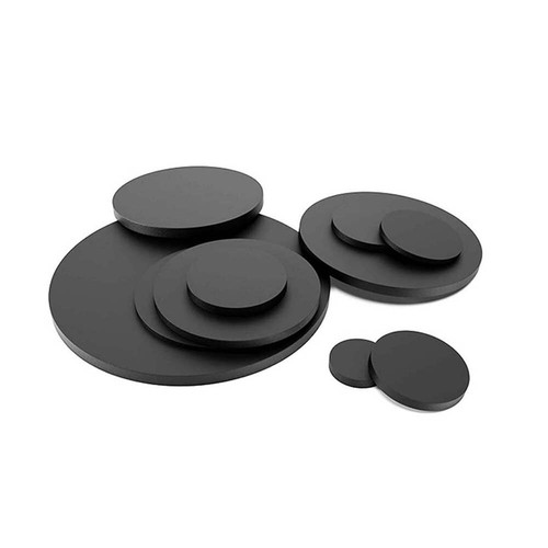 Solid round rubber - sheet, nbr