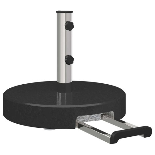 Black parasol base granite - black,