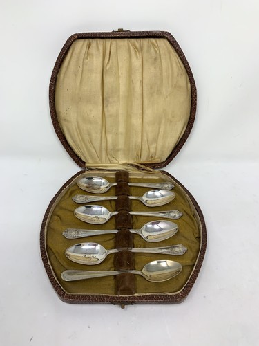 Epns teaspoons set silver - epns,