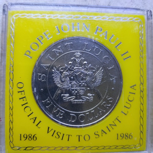 1986 dollars saint lucia - dollars,