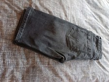 Denim Co. Men's Grey Slim Fit