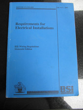 IET Wiring Regulations, BS