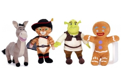 Shrek plush soft toy donkey - plush,