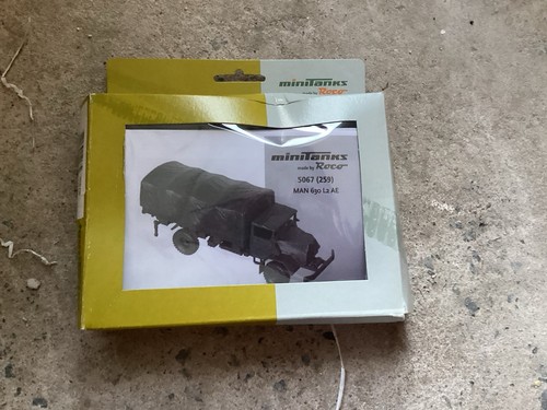 Minitanks 630 truck 1 87 - 630, ae