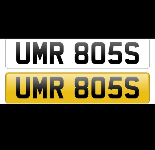 Umar boss number plate - boss,