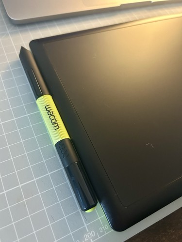 Wacom bamboo pen - bamboo, ctl-470