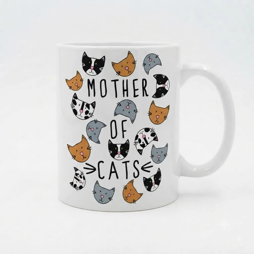 Milk mug for cat mother - milk,