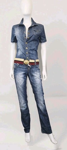 Vintage gucci 1990s denim - vintage,