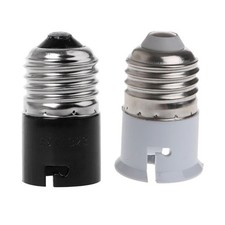 LED Adapter E27 to B22 Lamp