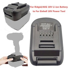Battery Adapter For Ridgid 18V