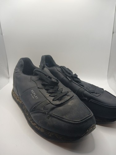 Mens replay arthur black camo - arthur,