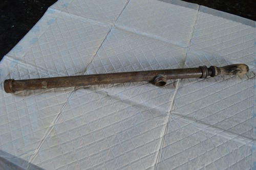 Vintage brass garden hand