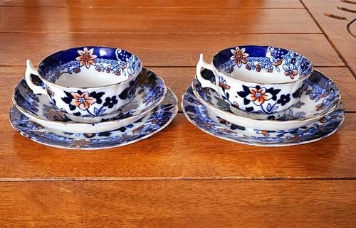 Pair antique imari tea cup - pair,