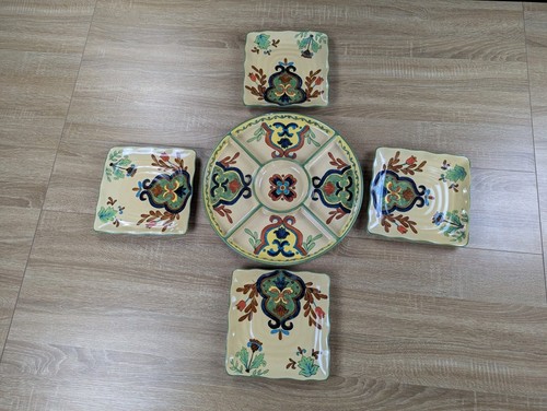 Talavera mexican pottery chip - talavera,
