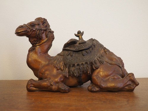 Antique vienna cold painted - vienna,