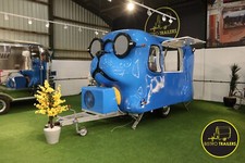 DOG GROOMING TRAILER