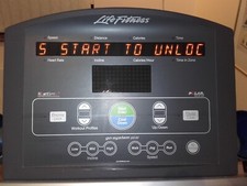 Life Fitness T5-0 treadmill GO