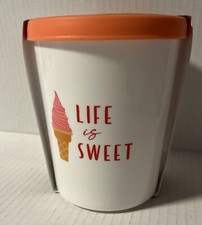 Stir Ice Cream Containers