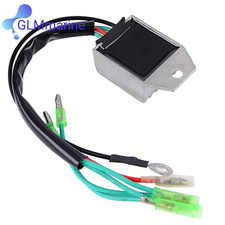 Rectifier Regulator Fit for Yamaha 25HP 30HP 3 Cyl Outboard 6J8-81960-00-00