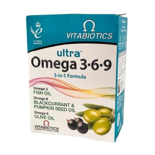 Vitabiotics ultra omega 9 - vitabiotics,