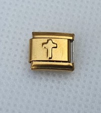 Italian Charm - Gold Christian