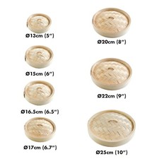 Capacitea  Bamboo Steamer