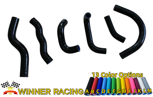 Silicone radiator hoses for - radiator,